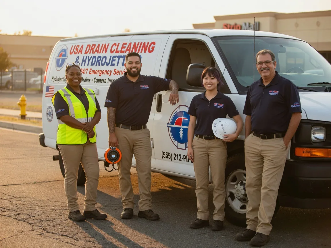 Drain Cleaning company in Harrisburg, SD