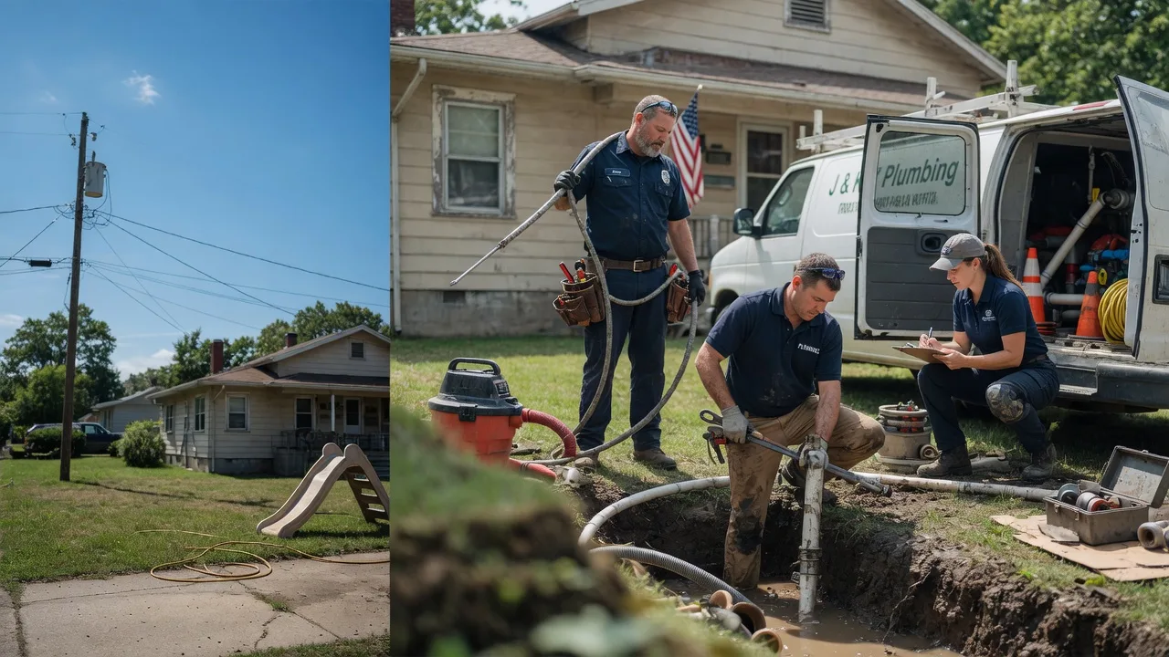 Drain Cleaning in Harrisburg, SD near me